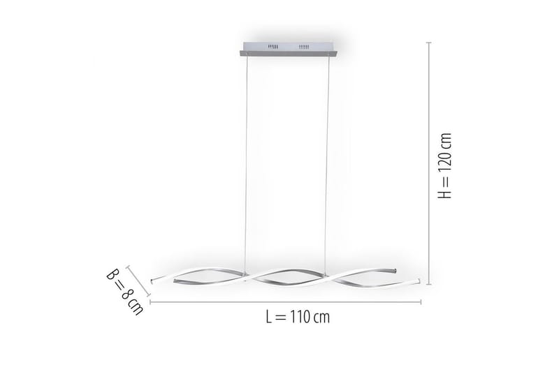 Polina Paul Neuhaus Kattovalaisin - Valaistus - Sisävalaistus & lamput - Ikkunavalaisimet - Ikkunavalaisin riippuva