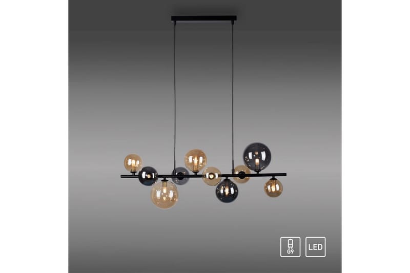 Popsicle Paul Neuhaus Kattovalaisin - Valaistus - Sisävalaistus & lamput - Ikkunavalaisimet - Ikkunavalaisin riippuva