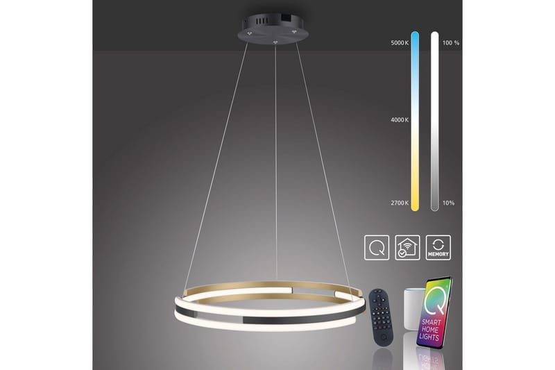 Q-Beluga Paul Neuhaus Kattovalaisin - Valaistus - Sisävalaistus & lamput - Ikkunavalaisimet - Ikkunavalaisin riippuva