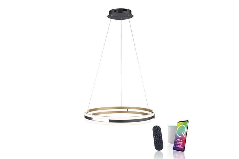 Q-Beluga Paul Neuhaus Kattovalaisin - Valaistus - Sisävalaistus & lamput - Ikkunavalaisimet - Ikkunavalaisin riippuva