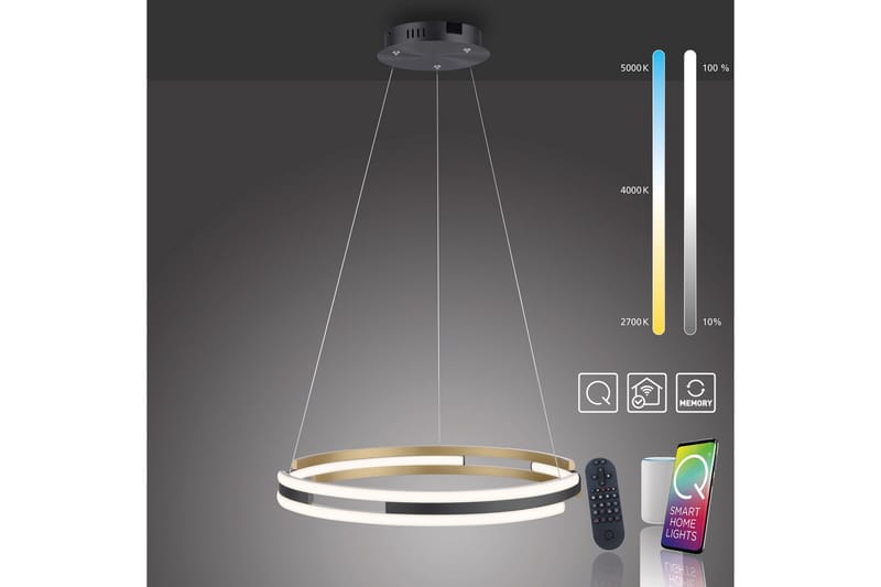 Q-Beluga Paul Neuhaus Kattovalaisin - Valaistus - Sisävalaistus & lamput - Ikkunavalaisimet - Ikkunavalaisin riippuva