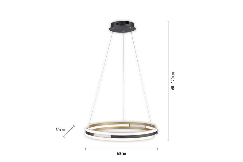 Q-Beluga Paul Neuhaus Kattovalaisin - Valaistus - Sisävalaistus & lamput - Ikkunavalaisimet - Ikkunavalaisin riippuva