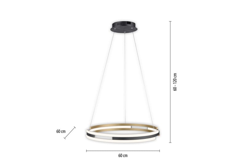 Q-Beluga Paul Neuhaus Kattovalaisin - Valaistus - Sisävalaistus & lamput - Ikkunavalaisimet - Ikkunavalaisin riippuva