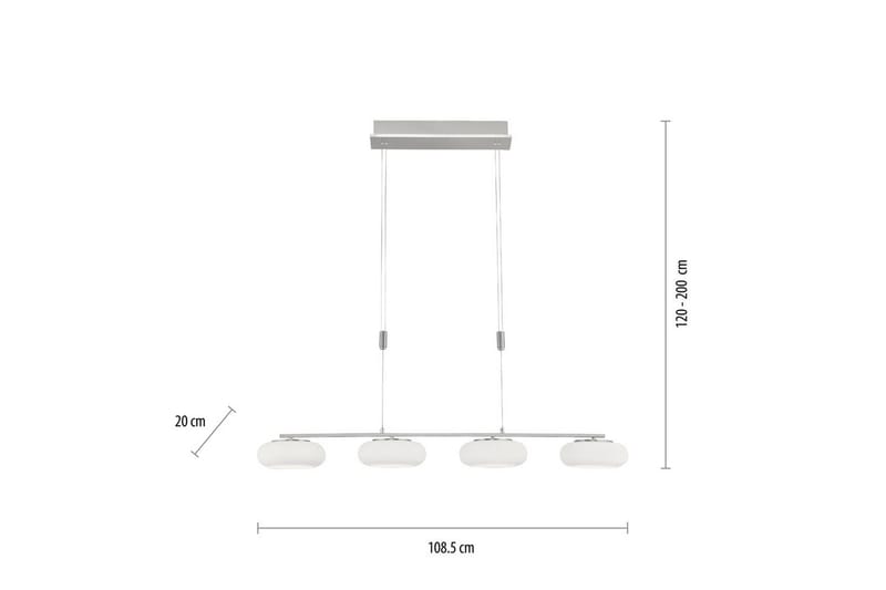 Q-Etienne Paul Neuhaus Kattovalaisin - Valaistus - Sisävalaistus & lamput - Ikkunavalaisimet - Ikkunavalaisin riippuva