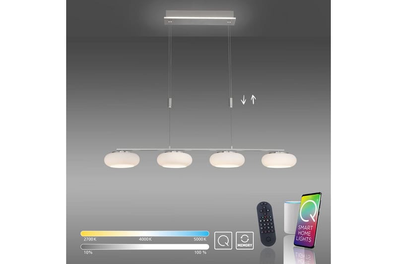 Q-Etienne Paul Neuhaus Kattovalaisin - Valaistus - Sisävalaistus & lamput - Ikkunavalaisimet - Ikkunavalaisin riippuva