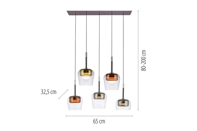 Q-Kon Paul Neuhaus Kattovalaisin - Valaistus - Sisävalaistus & lamput - Ikkunavalaisimet - Ikkunavalaisin riippuva