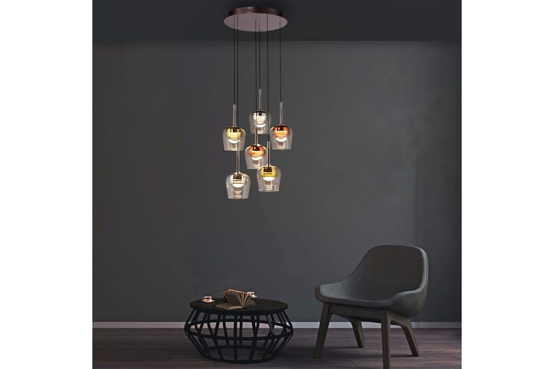 Q-Kon Paul Neuhaus Kattovalaisin - Valaistus - Sisävalaistus & lamput - Ikkunavalaisimet - Ikkunavalaisin riippuva