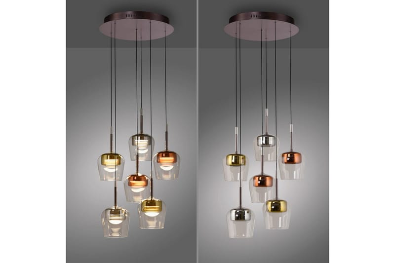 Q-Kon Paul Neuhaus Kattovalaisin - Valaistus - Sisävalaistus & lamput - Ikkunavalaisimet - Ikkunavalaisin riippuva