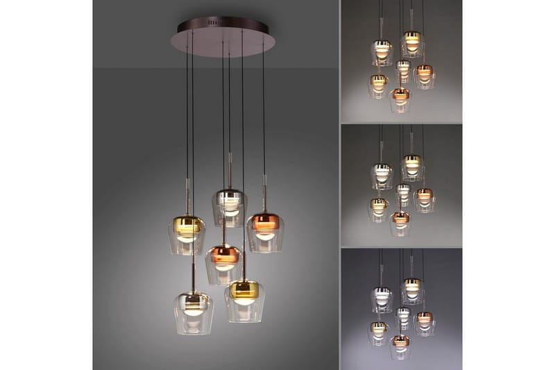 Q-Kon Paul Neuhaus Kattovalaisin - Valaistus - Sisävalaistus & lamput - Ikkunavalaisimet - Ikkunavalaisin riippuva