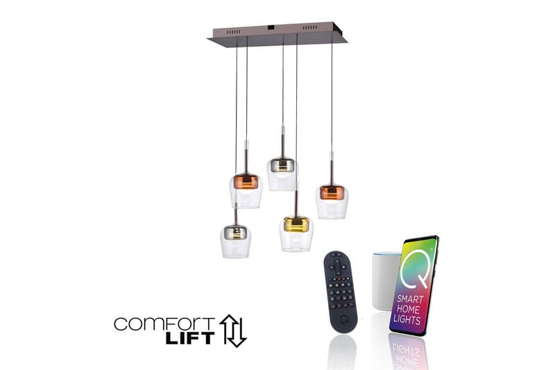 Q-Kon Paul Neuhaus Kattovalaisin - Valaistus - Sisävalaistus & lamput - Ikkunavalaisimet - Ikkunavalaisin riippuva