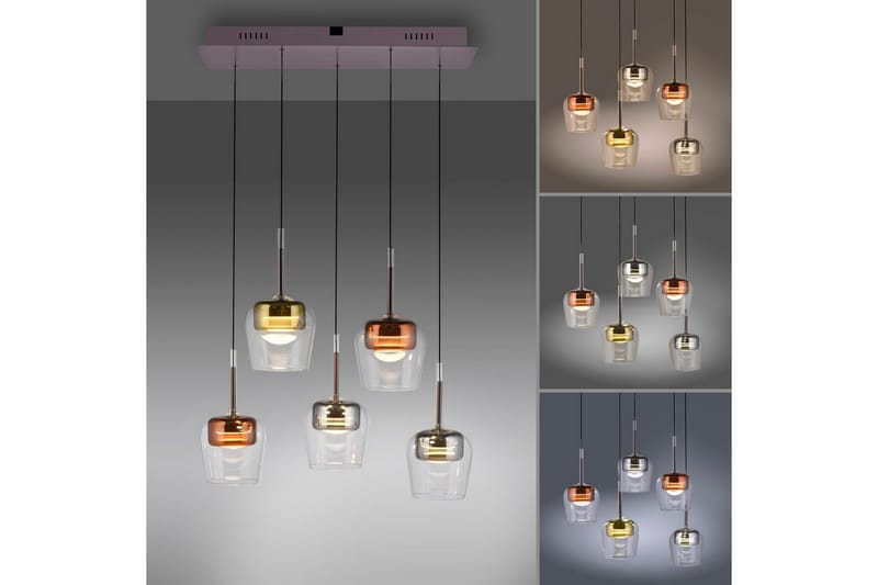 Q-Kon Paul Neuhaus Kattovalaisin - Valaistus - Sisävalaistus & lamput - Ikkunavalaisimet - Ikkunavalaisin riippuva