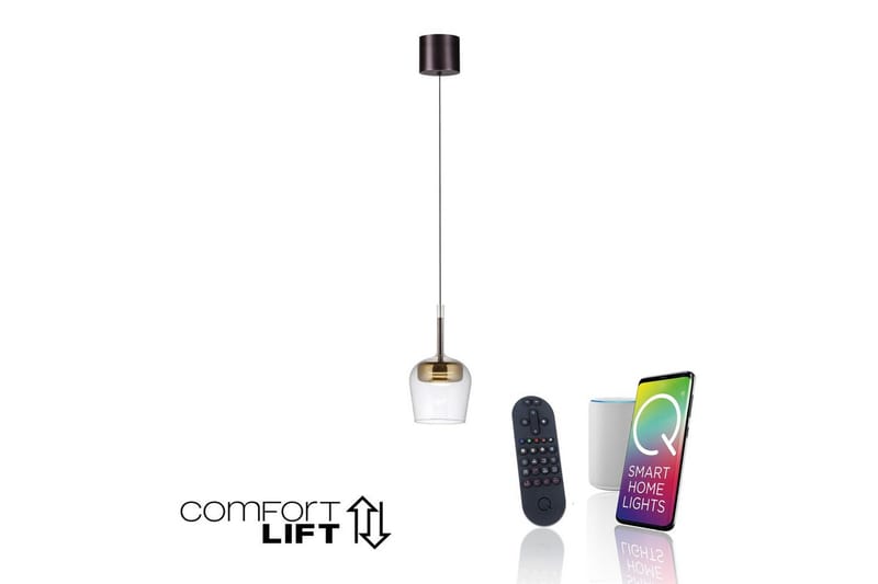 Q-Kon Paul Neuhaus Kattovalaisin - Valaistus - Sisävalaistus & lamput - Ikkunavalaisimet - Ikkunavalaisin riippuva