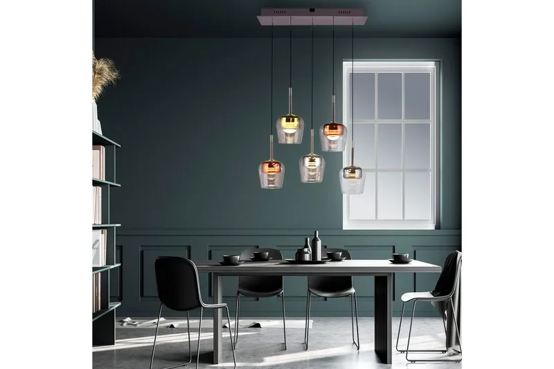 Q-Kon Paul Neuhaus Kattovalaisin - Valaistus - Sisävalaistus & lamput - Ikkunavalaisimet - Ikkunavalaisin riippuva