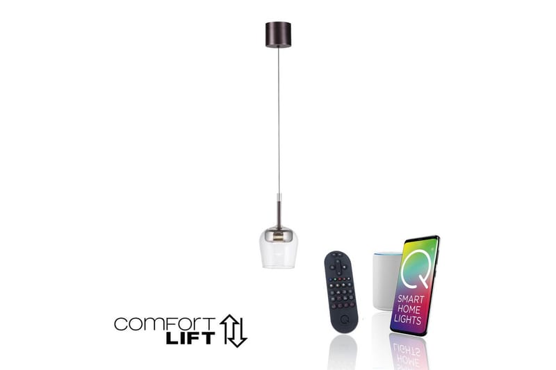 Q-Kon Paul Neuhaus Kattovalaisin - Valaistus - Sisävalaistus & lamput - Ikkunavalaisimet - Ikkunavalaisin riippuva