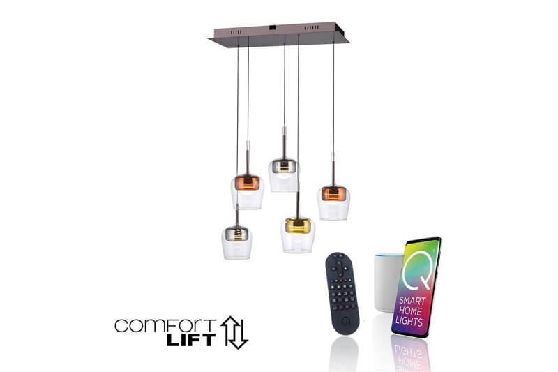 Q-Kon Paul Neuhaus Kattovalaisin - Valaistus - Sisävalaistus & lamput - Ikkunavalaisimet - Ikkunavalaisin riippuva