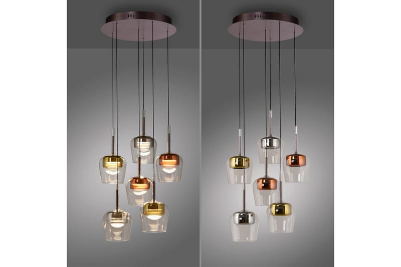 Q-Kon Paul Neuhaus Kattovalaisin - Valaistus - Sisävalaistus & lamput - Ikkunavalaisimet - Ikkunavalaisin riippuva