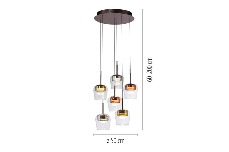 Q-Kon Paul Neuhaus Kattovalaisin - Valaistus - Sisävalaistus & lamput - Ikkunavalaisimet - Ikkunavalaisin riippuva