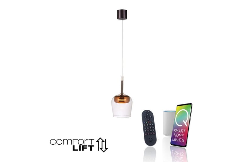 Q-Kon Paul Neuhaus Kattovalaisin - Valaistus - Sisävalaistus & lamput - Ikkunavalaisimet - Ikkunavalaisin riippuva