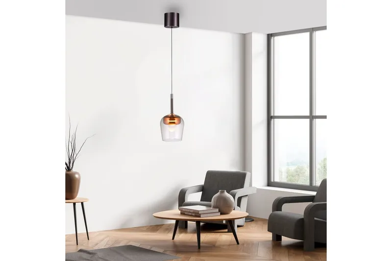 Q-Kon Paul Neuhaus Kattovalaisin - Valaistus - Sisävalaistus & lamput - Ikkunavalaisimet - Ikkunavalaisin riippuva