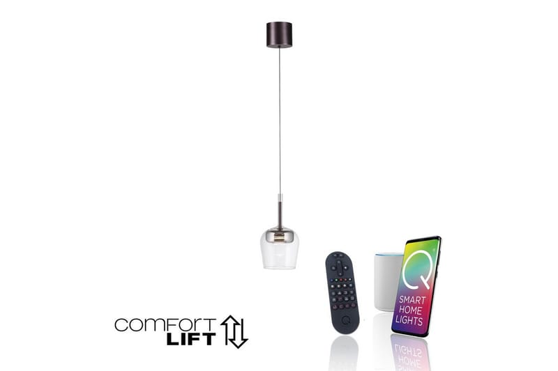 Q-Kon Paul Neuhaus Kattovalaisin - Valaistus - Sisävalaistus & lamput - Ikkunavalaisimet - Ikkunavalaisin riippuva