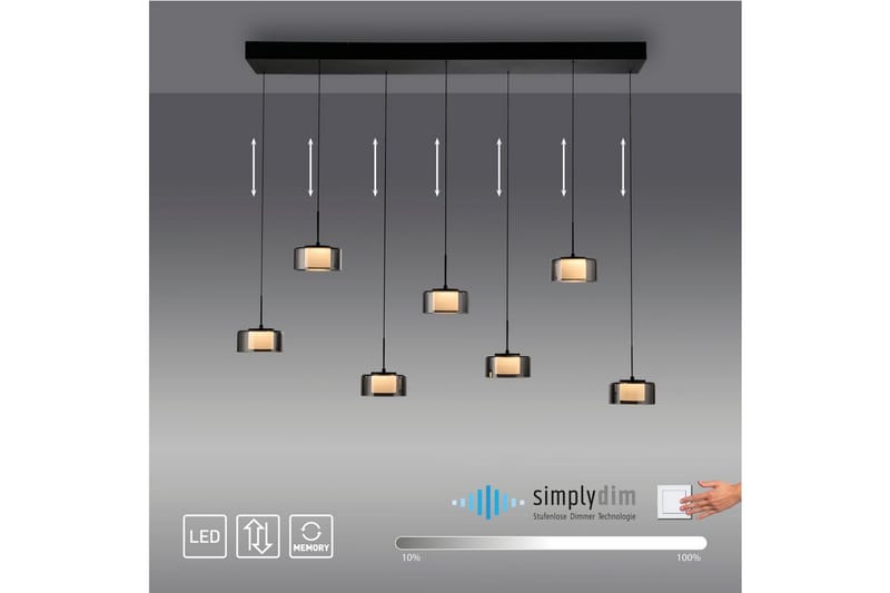 Rich Paul Neuhaus -Kattolamppu - Valaistus - Sisävalaistus & lamput - Ikkunavalaisimet - Ikkunavalaisin riippuva