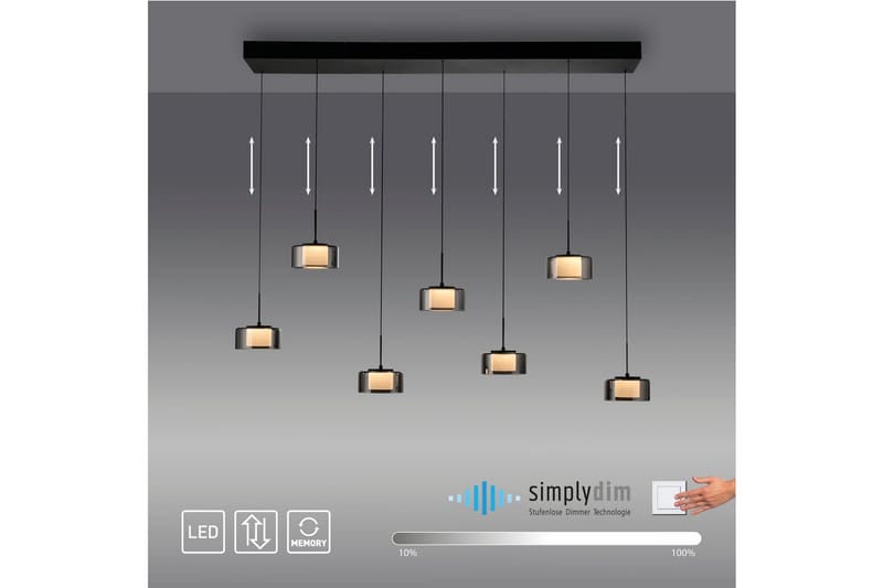 Rich Paul Neuhaus -Kattolamppu - Valaistus - Sisävalaistus & lamput - Ikkunavalaisimet - Ikkunavalaisin riippuva