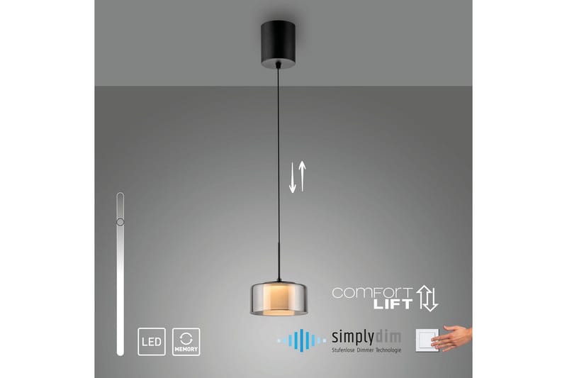 Rich Paul Neuhaus -Kattolamppu - Valaistus - Sisävalaistus & lamput - Ikkunavalaisimet - Ikkunavalaisin riippuva