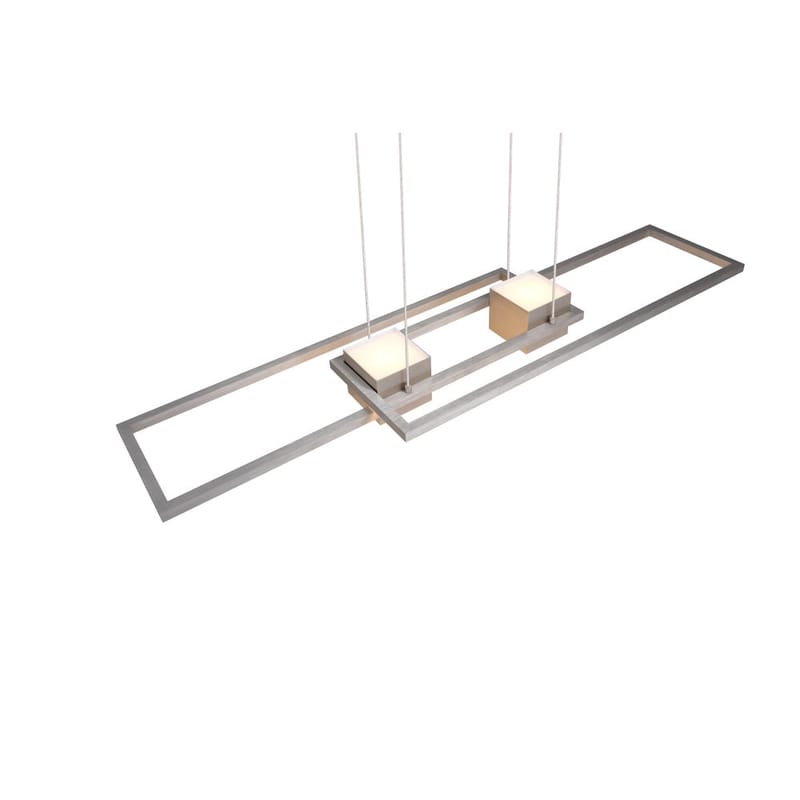 Riippuvalaisin Albany - Harjattu teräs - Valaistus - Sisävalaistus & lamput - Ikkunavalaisimet - Ikkunavalaisin riippuva