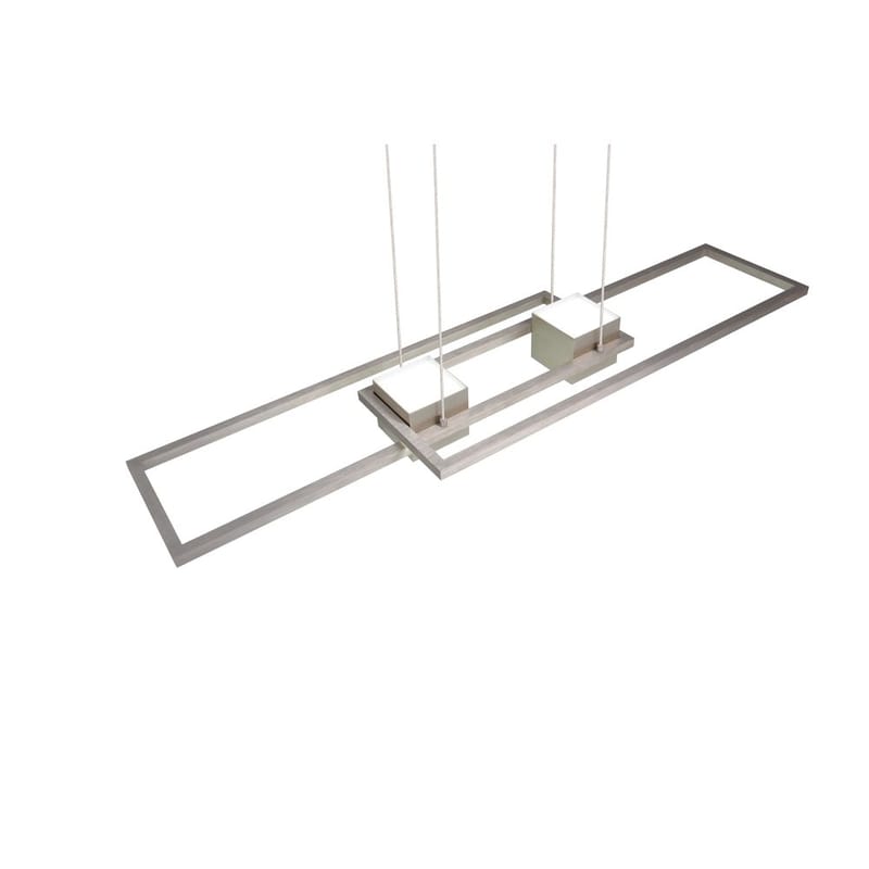 Riippuvalaisin Albany - Harjattu teräs - Valaistus - Sisävalaistus & lamput - Ikkunavalaisimet - Ikkunavalaisin riippuva