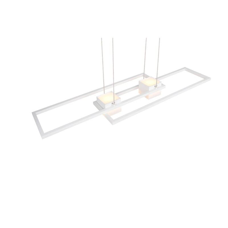 Riippuvalaisin Albany - Mattavalkoinen - Valaistus - Sisävalaistus & lamput - Ikkunavalaisimet - Ikkunavalaisin riippuva