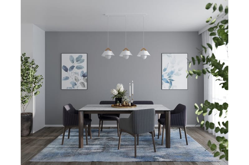 Riippuvalaisin Almitara pyöreä - Musta - Valaistus - Sisävalaistus & lamput - Ikkunavalaisimet - Ikkunavalaisin riippuva