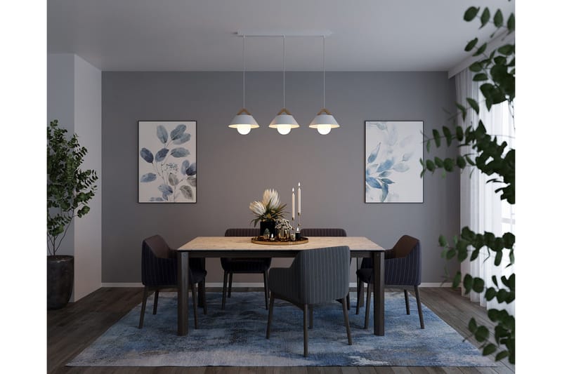 Riippuvalaisin Almitara pyöreä - Musta - Valaistus - Sisävalaistus & lamput - Ikkunavalaisimet - Ikkunavalaisin riippuva