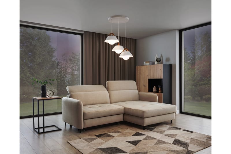 Riippuvalaisin Almitara pyöreä - Musta - Valaistus - Sisävalaistus & lamput - Ikkunavalaisimet - Ikkunavalaisin riippuva