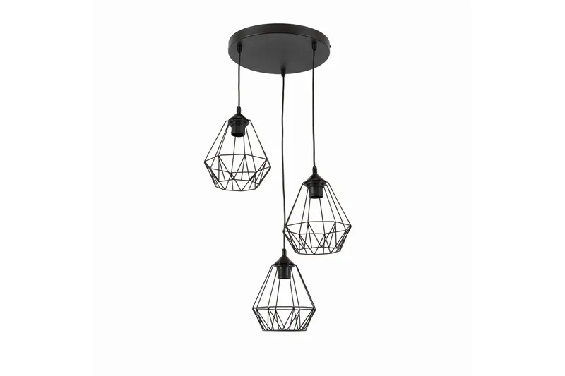 Riippuvalaisin Bendinni Pyöreä, Musta