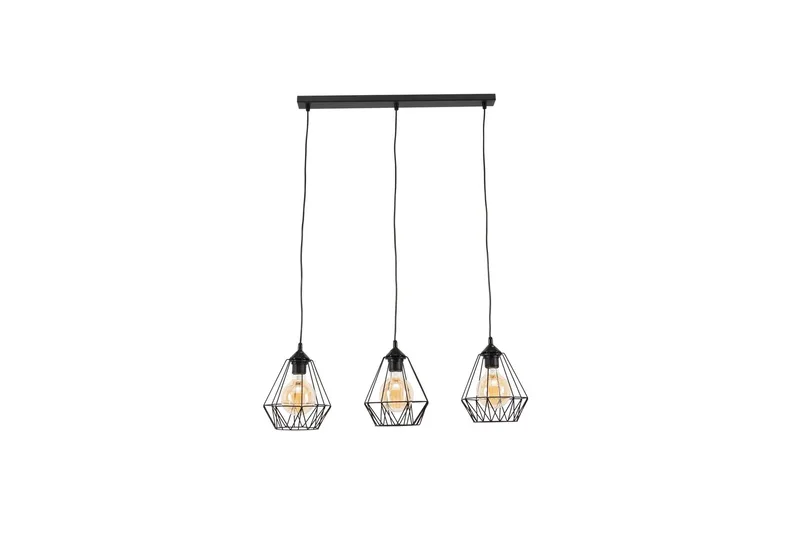 Riippuvalaisin Benigne - Musta - Valaistus - Sisävalaistus & lamput - Ikkunavalaisimet - Ikkunavalaisin riippuva