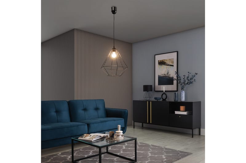 Riippuvalaisin Brevitas - Musta - Valaistus - Sisävalaistus & lamput - Ikkunavalaisimet - Ikkunavalaisin riippuva