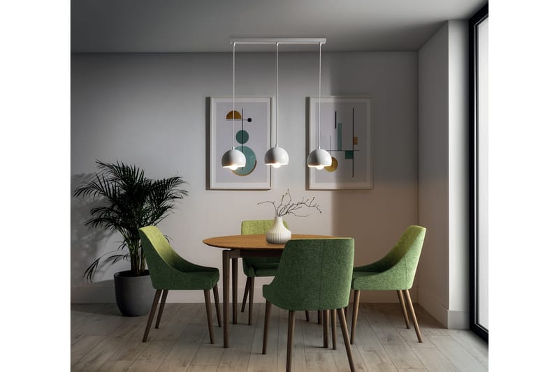 Riippuvalaisin Callide - Musta - Valaistus - Sisävalaistus & lamput - Ikkunavalaisimet - Ikkunavalaisin riippuva