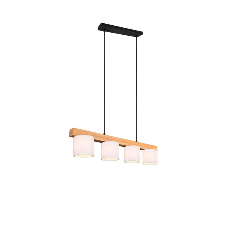 Riippuvalaisin Cameron, Valkoinen/puu