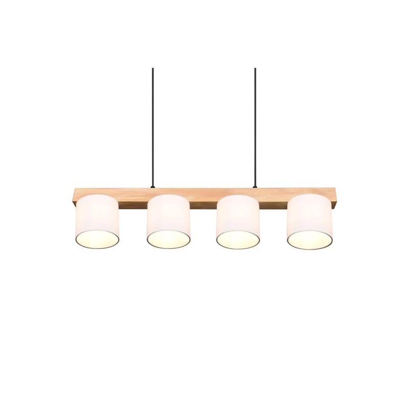 Riippuvalaisin Cameron - Valkoinen/puu - Valaistus - Sisävalaistus & lamput - Ikkunavalaisimet - Ikkunavalaisin riippuva