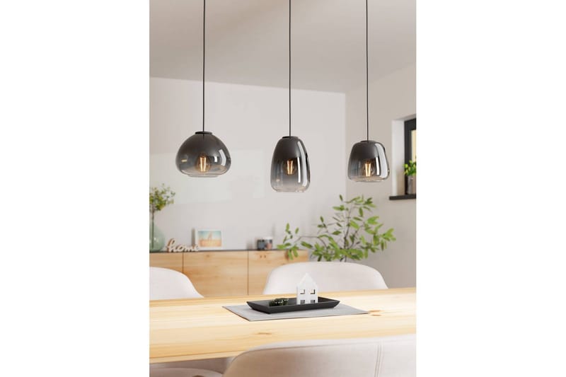 Riippuvalaisin Eglo Aguilares - Musta - Valaistus - Sisävalaistus & lamput - Ikkunavalaisimet - Ikkunavalaisin riippuva