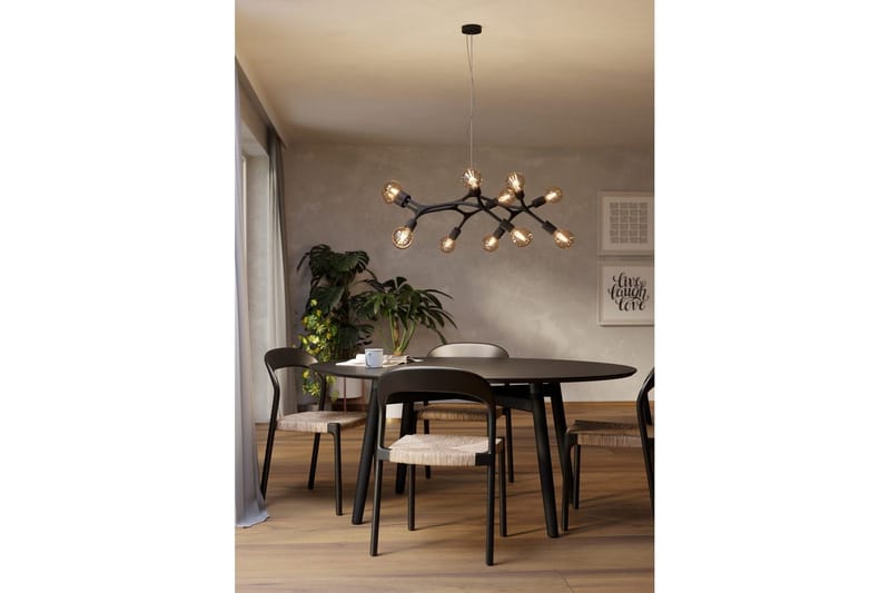 Riippuvalaisin Eglo Bocadella - Musta - Valaistus - Sisävalaistus & lamput - Ikkunavalaisimet - Ikkunavalaisin riippuva