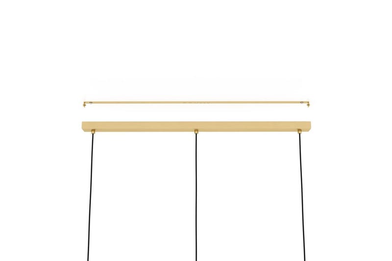 Riippuvalaisin Eglo Caprarola 3 lampulla - Messinki - Valaistus - Sisävalaistus & lamput - Ikkunavalaisimet - Ikkunavalaisin riippuva