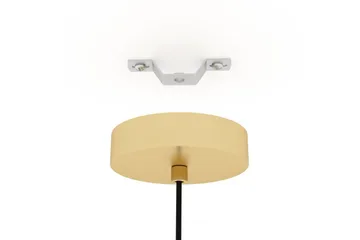 Riippuvalaisin Eglo Caprarola - Beige/Messinki - Valaistus - Sisävalaistus & lamput - Ikkunavalaisimet - Ikkunavalaisin riippuva