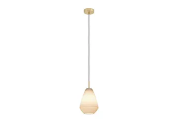 Riippuvalaisin Eglo Caprarola - Beige/Messinki - Valaistus - Sisävalaistus & lamput - Ikkunavalaisimet - Ikkunavalaisin riippuva