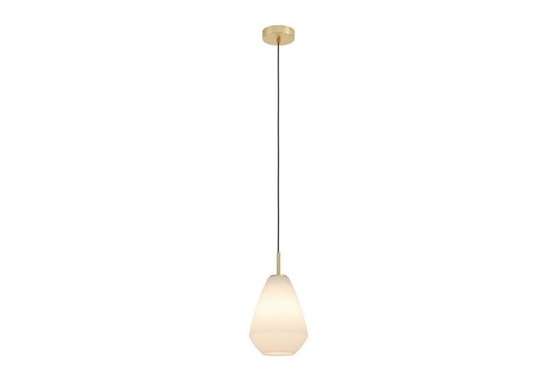 Riippuvalaisin Eglo Caprarola - Beige/Messinki - Valaistus - Sisävalaistus & lamput - Ikkunavalaisimet - Ikkunavalaisin riippuva
