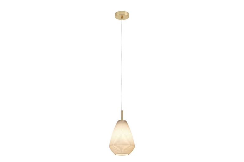 Riippuvalaisin Eglo Caprarola - Beige/Messinki - Valaistus - Sisävalaistus & lamput - Ikkunavalaisimet - Ikkunavalaisin riippuva
