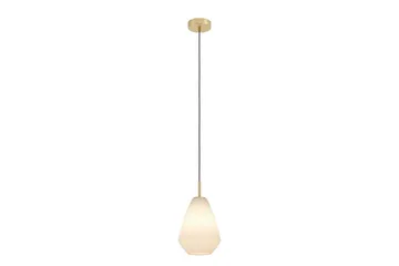 Riippuvalaisin Eglo Caprarola - Beige/Messinki - Valaistus - Sisävalaistus & lamput - Ikkunavalaisimet - Ikkunavalaisin riippuva