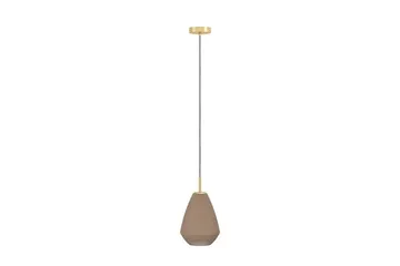 Riippuvalaisin Eglo Caprarola - Beige/Messinki - Valaistus - Sisävalaistus & lamput - Ikkunavalaisimet - Ikkunavalaisin riippuva
