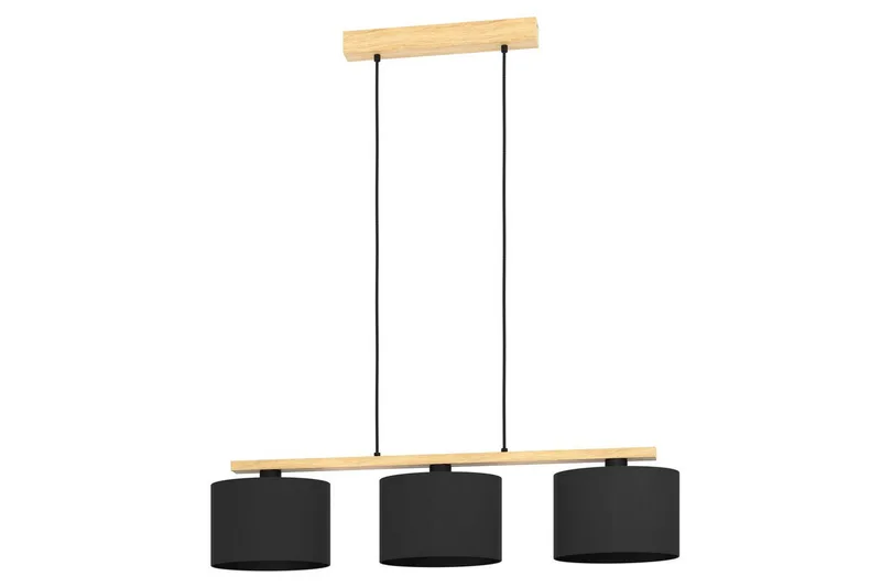 Riippuvalaisin Eglo Castralvo, Musta/Ruskea