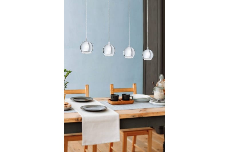 Riippuvalaisin Eglo Conessa 4 Lamppua - Kromi - Valaistus - Sisävalaistus & lamput - Ikkunavalaisimet - Ikkunavalaisin riippuva